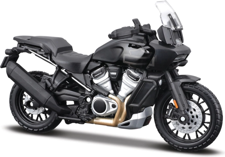 Maisto Harley-Davidson 2023 Pan America 1250 Special negru metalizat 1:18