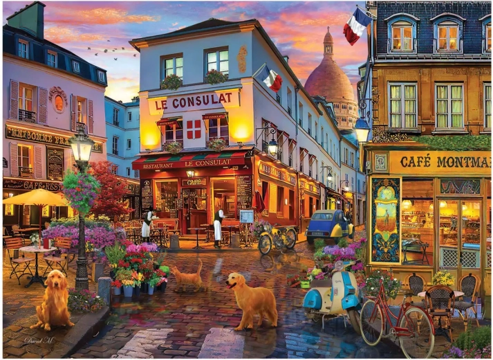 Anatolian Puzzle Cafeneaua Montmartre 1000 piese