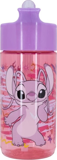 Sticlă mare de băut din tritan Stor Stitch: Angel 430 ml - 1 bucată