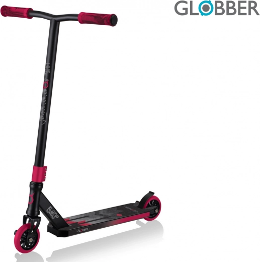 Trotinetă Freestyle Globber Stunt Scooter GS 540 negru - roșu