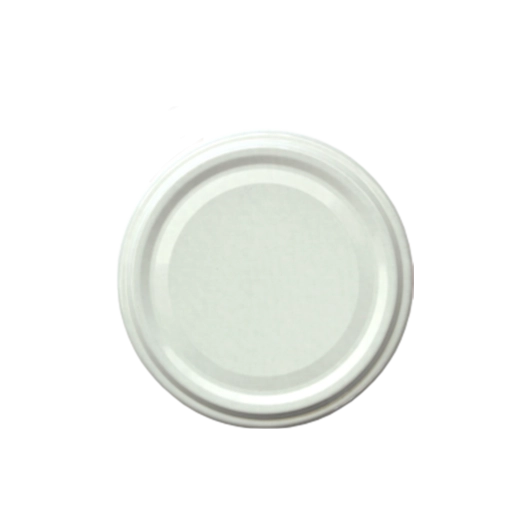 Set capace metalice negre 53 mm – 20 bucăți