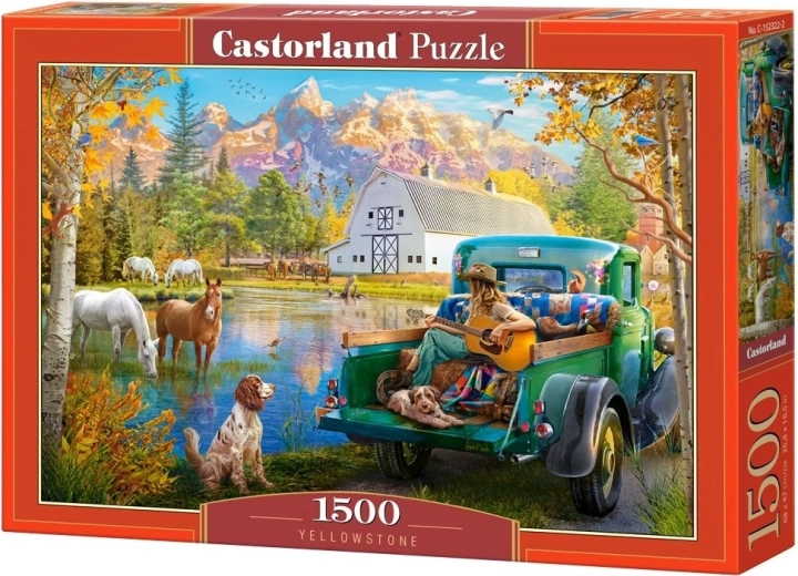 Puzzle Castorland Yellowstone 1500 de piese