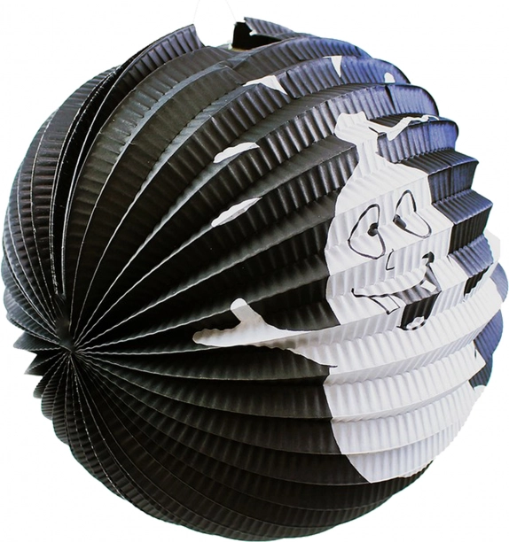 Lampion de hârtie cu fantomă 25 cm