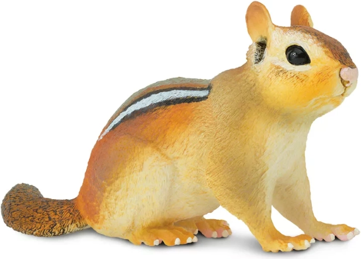 Figurină chipmunk estic Safari Ltd. - 1 bucată