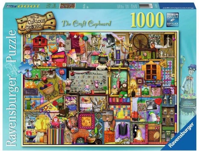 Puzzle Ravensburger The Craft Cupboard 1000 piese