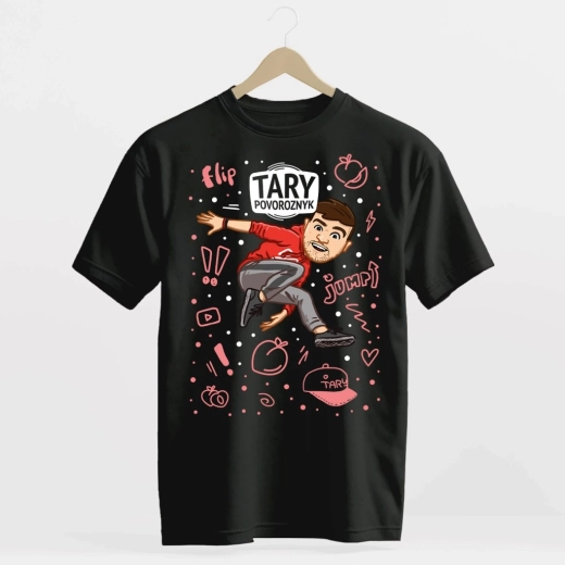 Tricou Tary Povoroznyk Tary drink piersică 116–122
