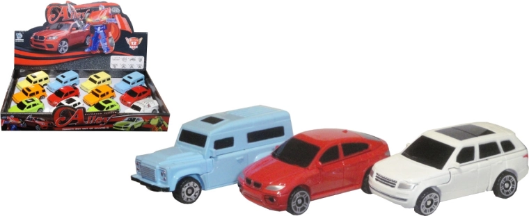 Auto robot – mașinuță din plastic care se transformă în robot