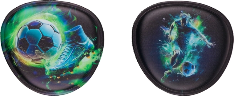 Baagl Baaglies – set de 2 insigne Fotbal