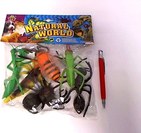 Set de figurine cu insecte – 6 buc.