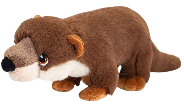 Vidră de pluș KEEL TOYS 23 cm