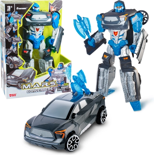 Robot M.A.R.S Converters Cyberhaul – robot de luptă transformabil și mașină