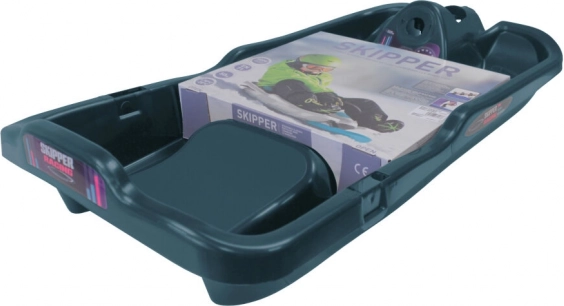 Săniuță Boby Skipper titan – Albastru
