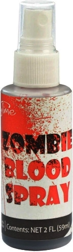 Sânge artificial în spray pentru Halloween