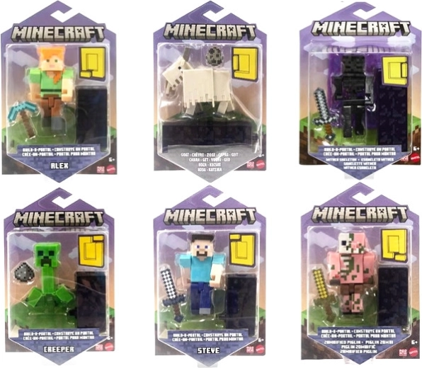 Minecraft – figurină de bază articulată