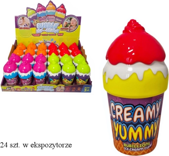 Soluție de baloane în formă de înghețată