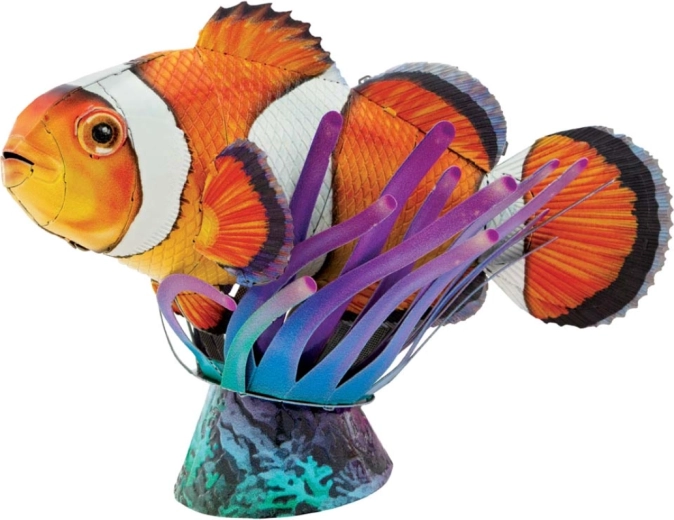 Metal Earth puzzle metalic 3D clown cu ochi săltați