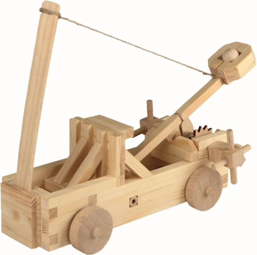 Walachia – kit de construcție din lemn, de lipit, catapultă