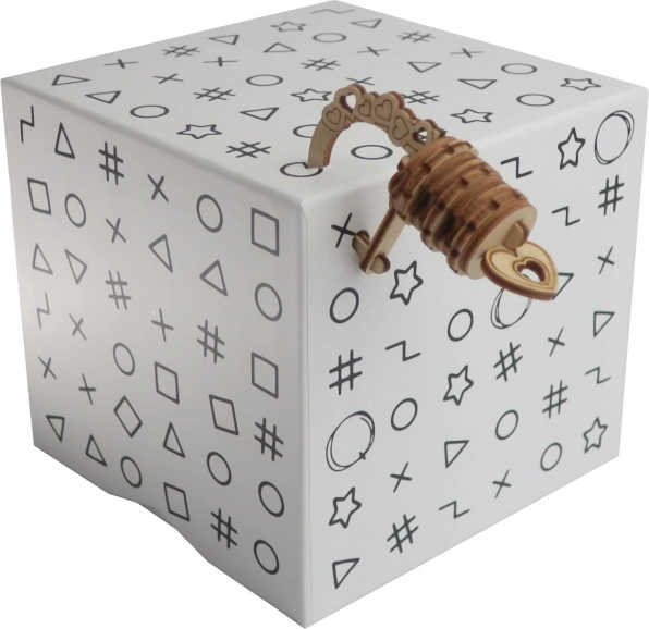 Cutie cadou misterioasă EscapeWelt cu lacăt și indicii