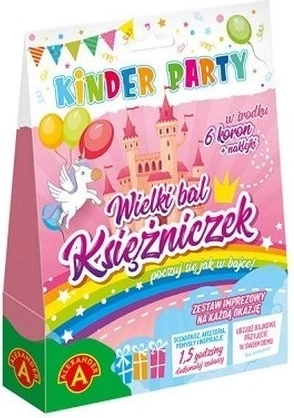 Set creativ Kinder party – marele bal al prințeselor