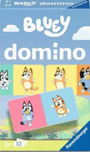 Ravensburger Domino Bluey