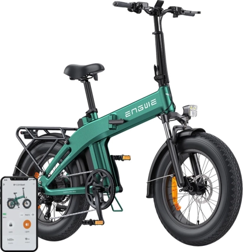 Engwe EP-2 3.0 Boost bicicletă electrică pliabilă 250 W 20" verde