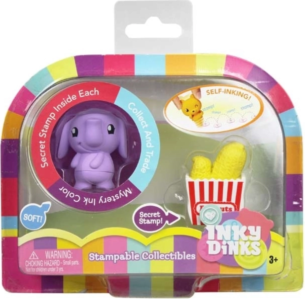 Inky Dinks – set de ștampile pentru copii, 2 buc