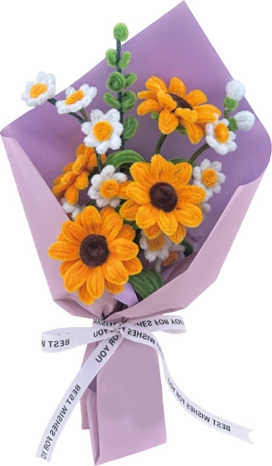 Buchet de floarea-soarelui ARTO DIY
