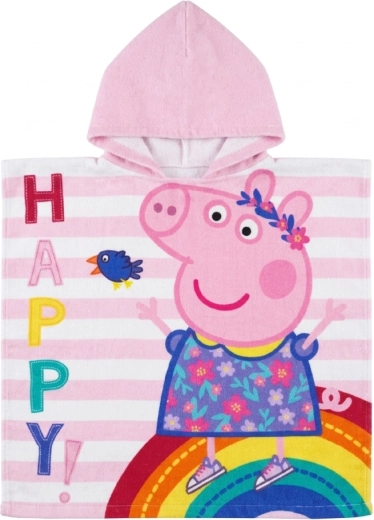 Poncho Peppa Pig