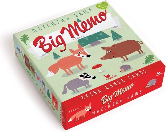 Magellan pexeso mare pădure