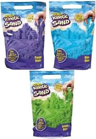 Kinetic Sand nisip kinetic colorat assortat - 1 bucată