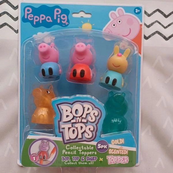 Figurină Peppa Pig pentru creion
