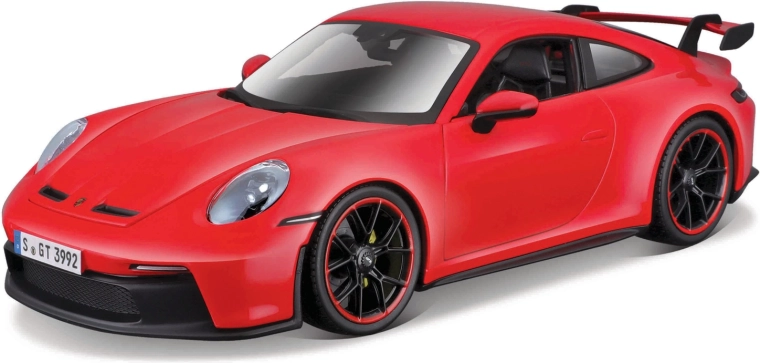 Maisto Porsche 911 GT3 2022 model auto roșu 1:18