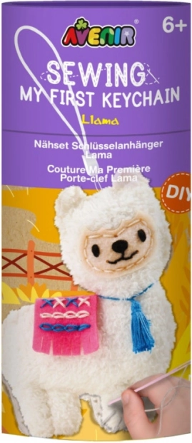 Set creativ Brodează un breloc - Lamă