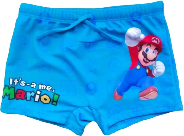 Costum de baie pentru băieți Super Mario