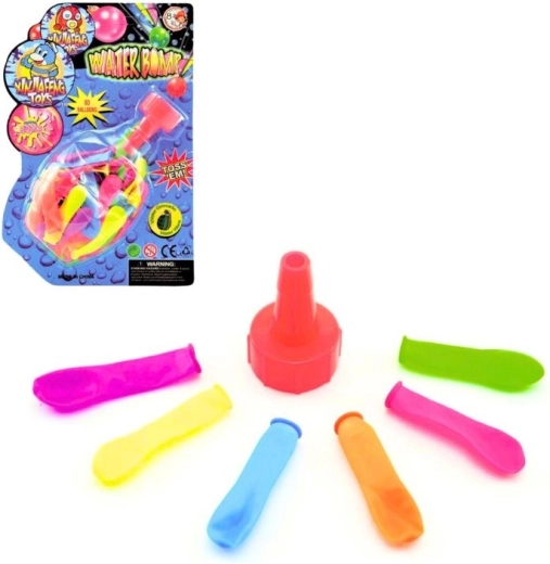 Bombe cu apă cu adaptor, 80 buc