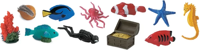 Safari Ltd. set de figurine miniaturale recif de corali