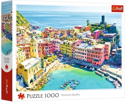 Puzzle 1000 de piese Vernazza, Italia