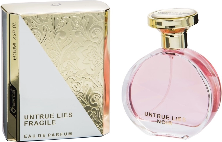 Omerta Untrue Lies Fragile apă de parfum pentru femei 100 ml
