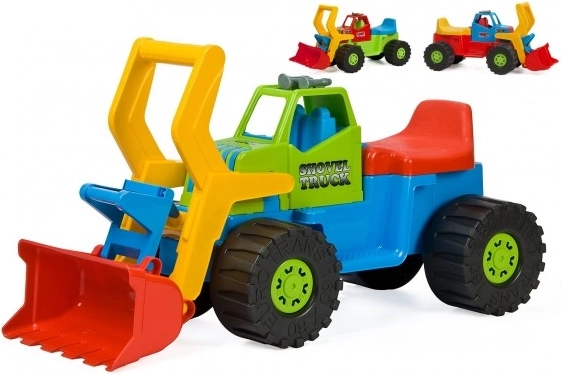 Mașinuță de împins cu încărcător