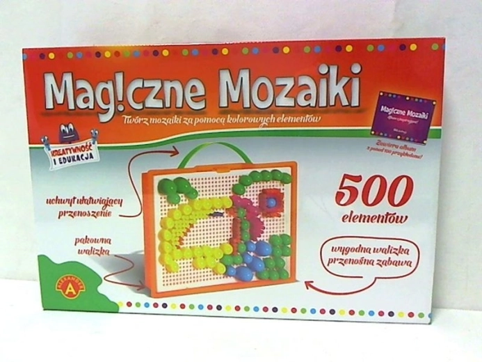 Mozaicuri magice – set creativ și educativ