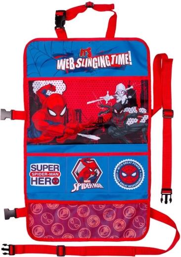 Organizator auto pentru scaun Spider-Man Seven - 1 bucată