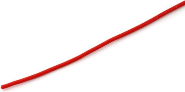 Conductor din silicon MSP 0,5 mm² (20 AWG) roșu 1 m