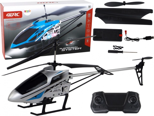 Elicopter RC cu telecomandă Pilot 66 cm 4D-M4
