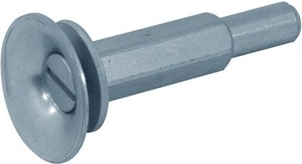 Tijă de prindere pentru disc din cauciuc pentru mandrină