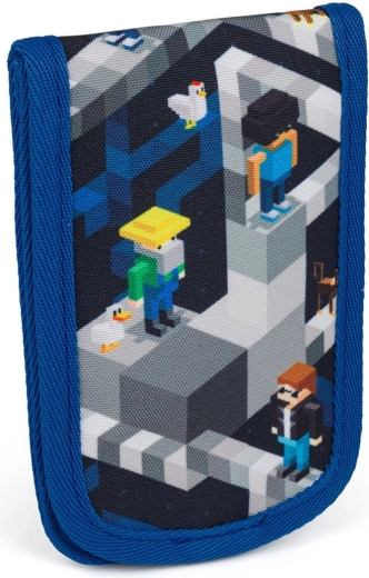 Topgal borsetă de gât pixelart