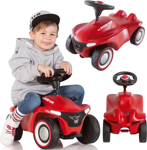 Mașinuță fără pedale BIG Bobby Car Neo roșie