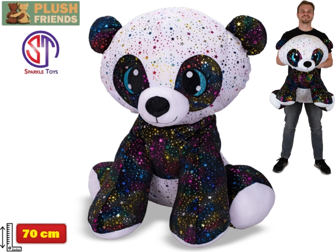 Panda de pluș Star Sparkle 70 cm