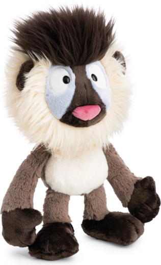 Maimuță mandril de pluș NICI Matuto 24 cm