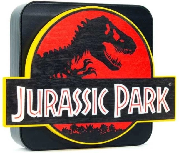 Lampă 3D LED Jurassic Park - 1 bucată