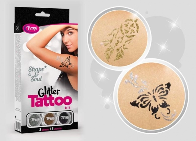 Set de tatuaje strălucitor TyToo Shape&Soul